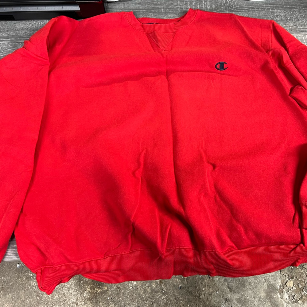 Champion Red Sweatshirt XXL